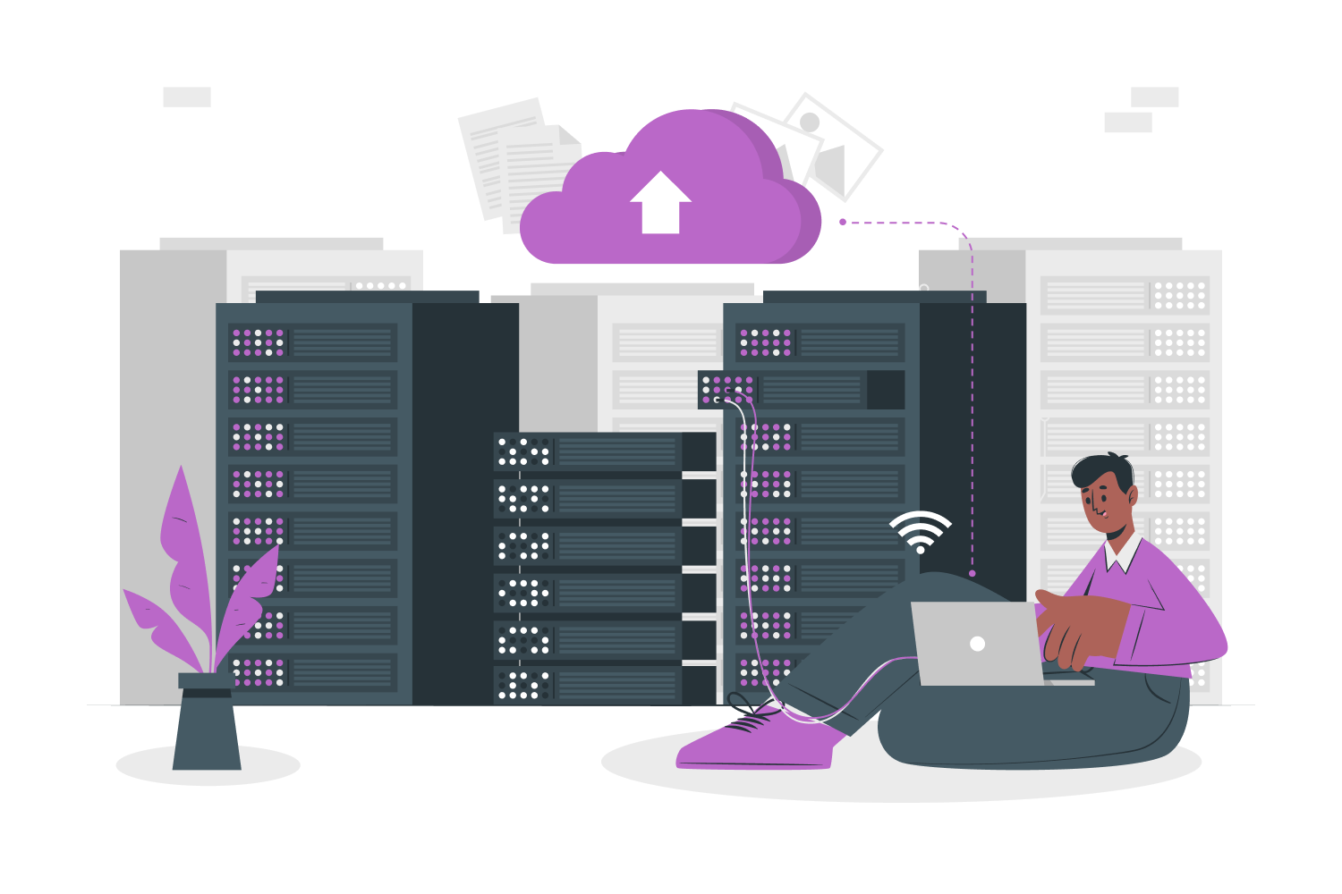 cloud hosting